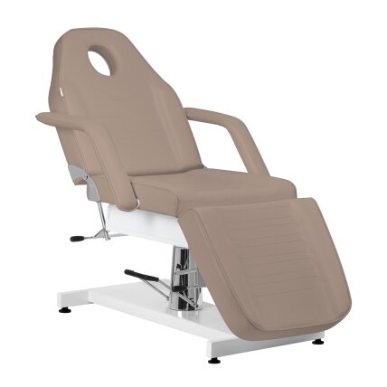 Professional hydraulic cosmetology bed SILLON v2 210, brown 1 Professional hydraulic cosmetology bed SILLON v2 210, brown 1