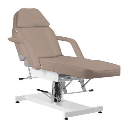 Professional hydraulic cosmetology bed SILLON v2 210, brown 2 Professional hydraulic cosmetology bed SILLON v2 210, brown 2