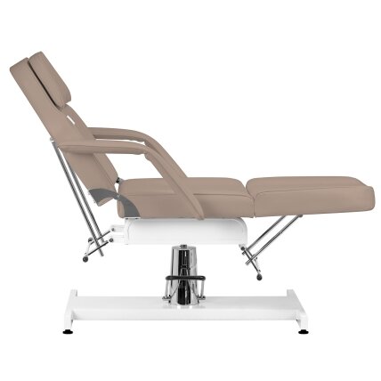 Professional hydraulic cosmetology bed SILLON v2 210, brown 4 Professional hydraulic cosmetology bed SILLON v2 210, brown 4