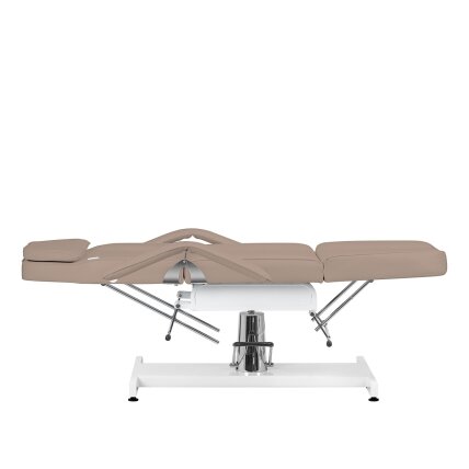 Professional hydraulic cosmetology bed SILLON v2 210, brown 5 Professional hydraulic cosmetology bed SILLON v2 210, brown 5