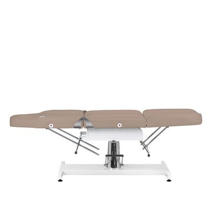 Professional hydraulic cosmetology bed SILLON v2 210, brown 6 Professional hydraulic cosmetology bed SILLON v2 210, brown 6
