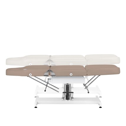 Professional hydraulic cosmetology bed SILLON v2 210, brown 7