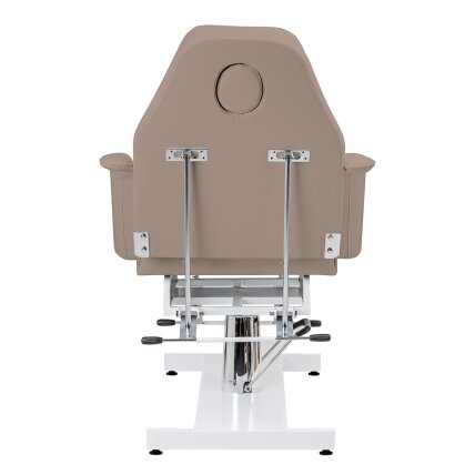Professional hydraulic cosmetology bed SILLON v2 210, brown 9 Professional hydraulic cosmetology bed SILLON v2 210, brown 9