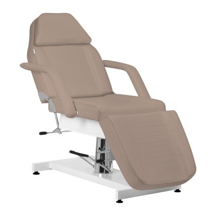 Professional hydraulic cosmetology bed SILLON v2 210, brown Professional hydraulic cosmetology bed SILLON v2 210, brown