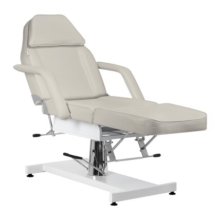 Professional hydraulic cosmetology bed SILLON v2 210, beige 2 Professional hydraulic cosmetology bed SILLON v2 210, beige 2