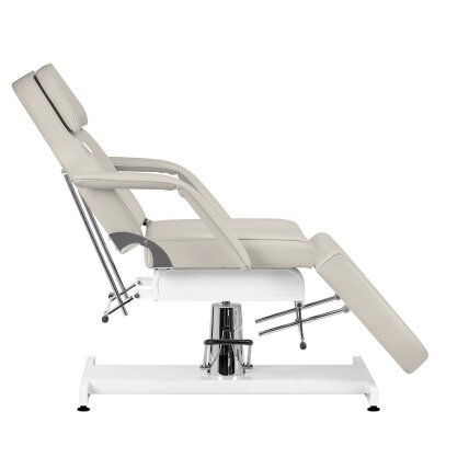 Professional hydraulic cosmetology bed SILLON v2 210, beige 3 Professional hydraulic cosmetology bed SILLON v2 210, beige 3