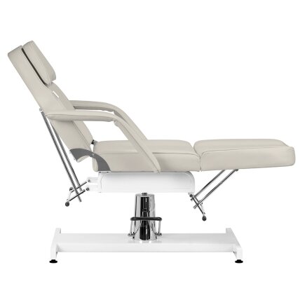 Professional hydraulic cosmetology bed SILLON v2 210, beige 4