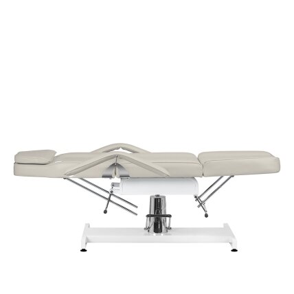 Professional hydraulic cosmetology bed SILLON v2 210, beige 5