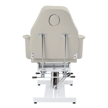 Professional hydraulic cosmetology bed SILLON v2 210, beige 9 Professional hydraulic cosmetology bed SILLON v2 210, beige 9