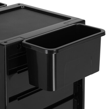 Profesionalus kirpėjo vežimėlis GABBIANO 68A, juodos spalvos 6 Profesionalus kirpėjo vežimėlis GABBIANO 68A, juodos spalvos 6