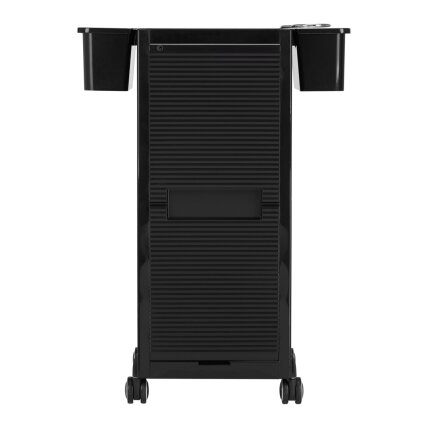 Professional barber trolley GABBIANO 68UV with sterilizer, black color 5 Professional barber trolley GABBIANO 68UV with sterilizer, black color 5