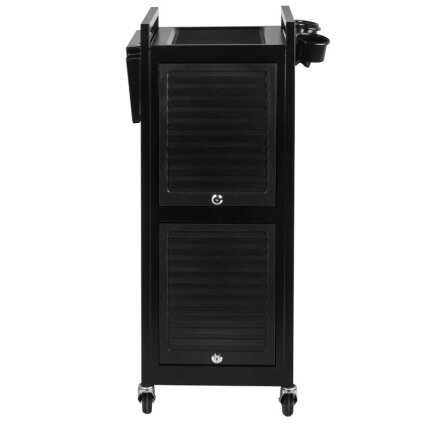Professional barber trolley GABBIANO DELUXE 401, black 5 Professional barber trolley GABBIANO DELUXE 401, black 5