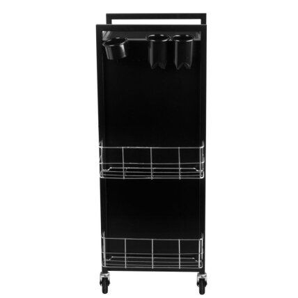 Professional barber trolley GABBIANO DELUXE 401, black 6 Professional barber trolley GABBIANO DELUXE 401, black 6