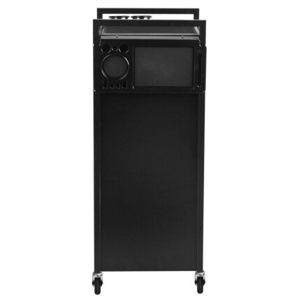 Professional barber trolley GABBIANO DELUXE 401, black 7