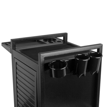Professional barber trolley GABBIANO DELUXE 401, black 8 Professional barber trolley GABBIANO DELUXE 401, black 8