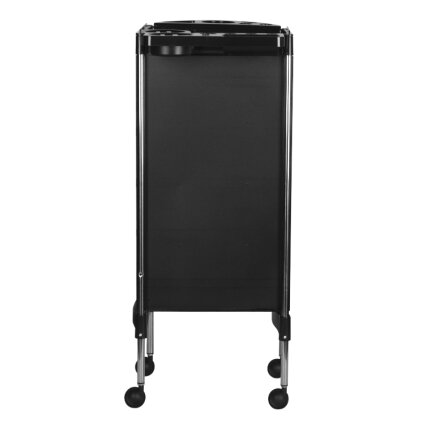 Professional hairdresser's trolley GABBIANO FX11-5, black 3