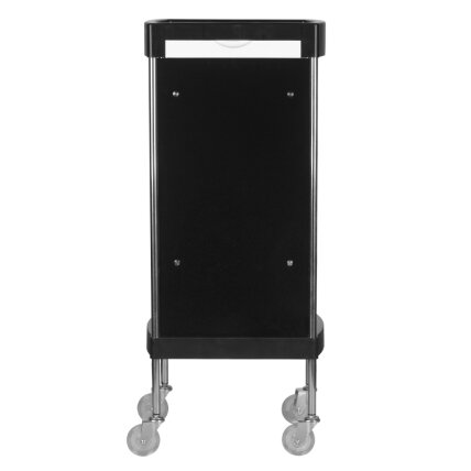 Profesionalus kirpėjo vežimėlis GABBIANO, juodas FX11F BLACK 3
