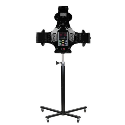 Professional infrazone for hairdressers and beauty salons GABBIANO 868-1 with stand, black color 5 Professional infrazone for hairdressers and beauty salons GABBIANO 868-1 with stand, black color 5