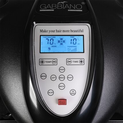 Professional hairdressing infrazone GABBIANO Y-707 with stand, black color 1 Professional hairdressing infrazone GABBIANO Y-707 with stand, black color 1