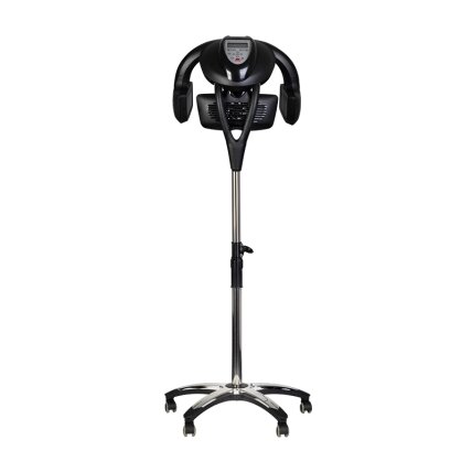Professional hairdressing infrazone GABBIANO Y-707 with stand, black color 3