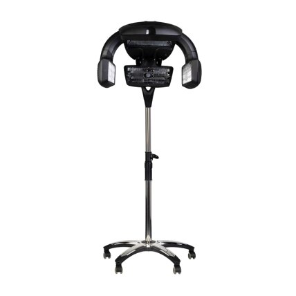 Professional hairdressing infrazone GABBIANO Y-707 with stand, black color Professional hairdressing infrazone GABBIANO Y-707 with stand, black color