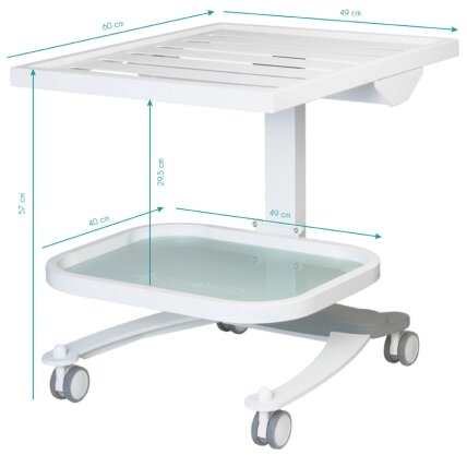 Professional cosmetology table-trolley for autoclaves and sterilizers ATLAS 4 Professional cosmetology table-trolley for autoclaves and sterilizers ATLAS 4