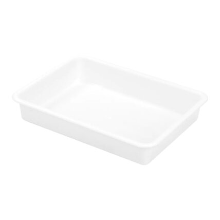 Professional cosmetology trolley BASIC 121, white color 4 Professional cosmetology trolley BASIC 121, white color 4
