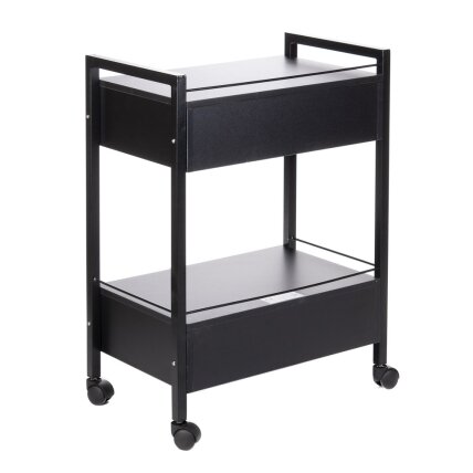 Professional cosmetic trolley BY-7017, black color 1 Professional cosmetic trolley BY-7017, black color 1
