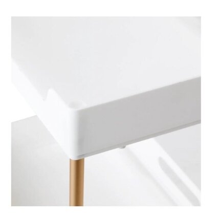 Professional cosmetology trolley HELPER 127, white 4