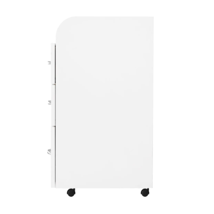 Professional cosmetic trolley KOMBI, white 3
