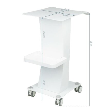 Professional cosmetology trolley MOD 091 for equipment and devices 5 Professional cosmetology trolley MOD 091 for equipment and devices 5