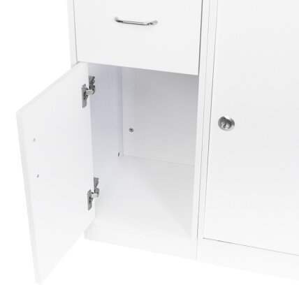 Profesionalus laukiamojo stalas - recepcija su vitrina 2in1, GABBIANO Q-0333 4 Profesionalus laukiamojo stalas - recepcija su vitrina 2in1, GABBIANO Q-0333 4