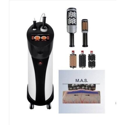 Professional lymphatic drainage slimming and body contouring device PRO ROLLER B-108 (6 nozzles) 5