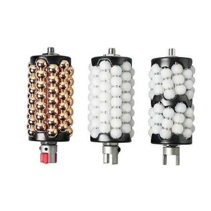 Professional lymphatic drainage slimming and body contouring device PRO ROLLER B-108 (6 nozzles) 2