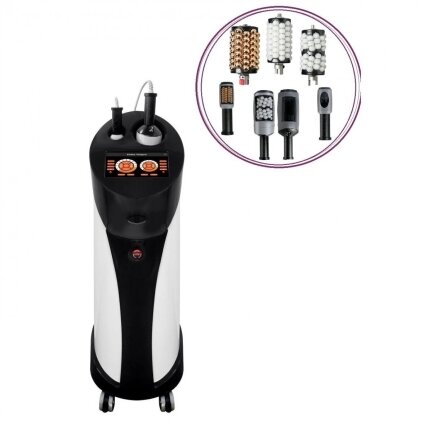Professional lymphatic drainage slimming and body contouring device PRO ROLLER B-108 (6 nozzles) 7