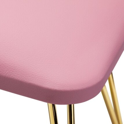 Professional armrest for manicure 6M, pink/gold color 2 Professional armrest for manicure 6M, pink/gold color 2