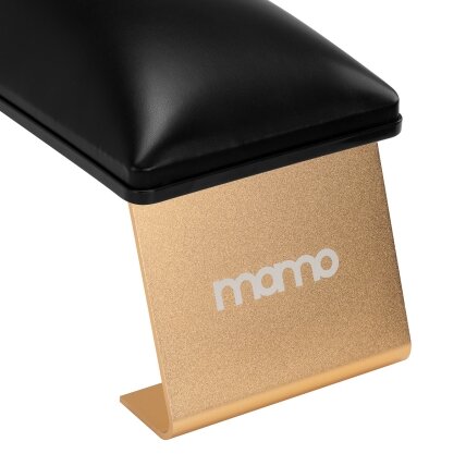Professional manicure armrest MOMO 7-M, black 2 Professional manicure armrest MOMO 7-M, black 2