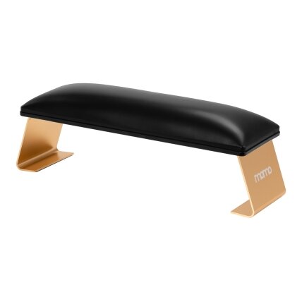 Professional manicure armrest MOMO 7-M, black Professional manicure armrest MOMO 7-M, black
