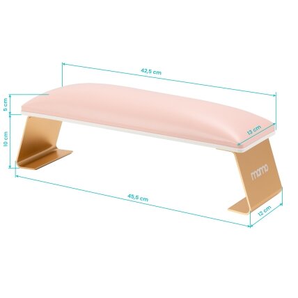 Professional manicure armrest MOMO 7-M, pink 4 Professional manicure armrest MOMO 7-M, pink 4