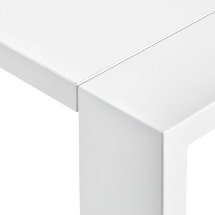 Professional manicure table for beauty salons G031, white color 4 Professional manicure table for beauty salons G031, white color 4