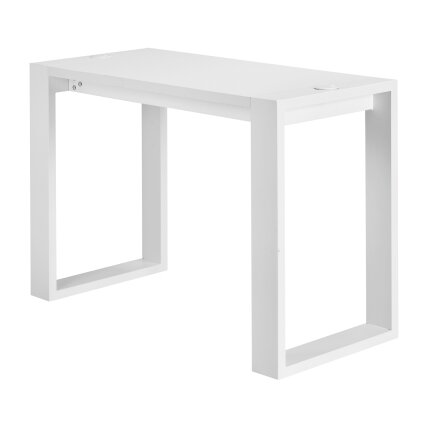 Professional manicure table for beauty salons G031, white color Professional manicure table for beauty salons G031, white color