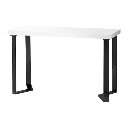 Profesionalus manikiūro stalas MOMO 05-BL, baltos spalvos 2