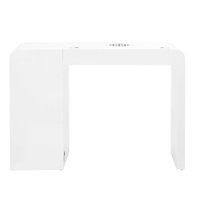 Professional manicure table with dust extractor 312, white 3 Professional manicure table with dust extractor 312, white 3