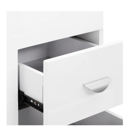 Professional manicure table with dust extractor 312, white 9 Professional manicure table with dust extractor 312, white 9