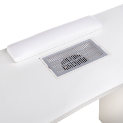 Professional manicure table with dust extractor BD-3425+P, white color 3 Professional manicure table with dust extractor BD-3425+P, white color 3