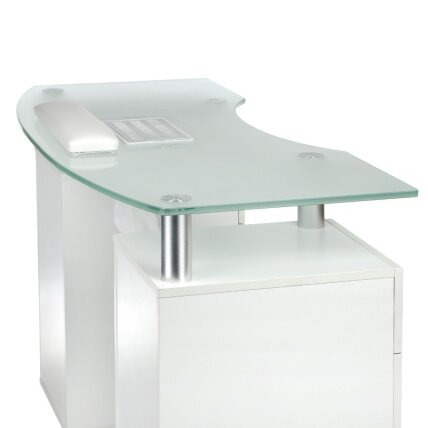 Professional manicure table with dust extractor BD-3453+P, white color 5 Professional manicure table with dust extractor BD-3453+P, white color 5