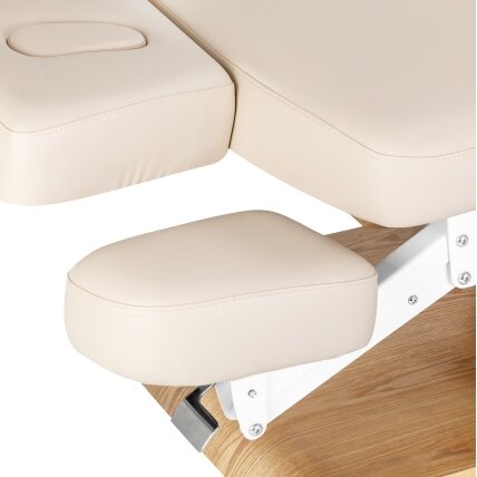 Profesionalus masažo ir SPA gultas SILLON RELAX, smėlio spalvos 7