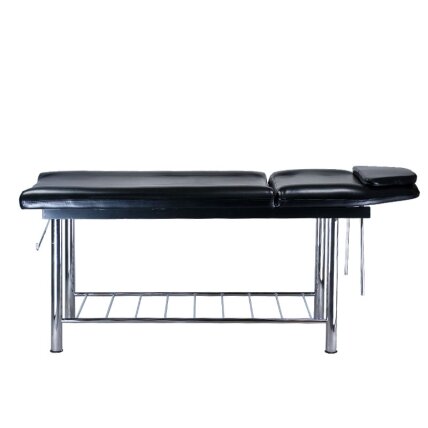 Profesionalus masažo stalas-gultas kosmetologams BW-260/BLACK 2 Profesionalus masažo stalas-gultas kosmetologams BW-260/BLACK 2