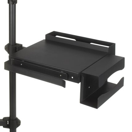 Professional mobile table for tattoo artists JANE INKOO, black color 2 Professional mobile table for tattoo artists JANE INKOO, black color 2