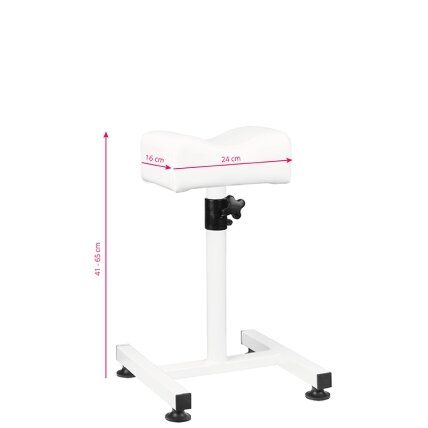 Professional pedicure tray for podological work 117, white 3 Professional pedicure tray for podological work 117, white 3